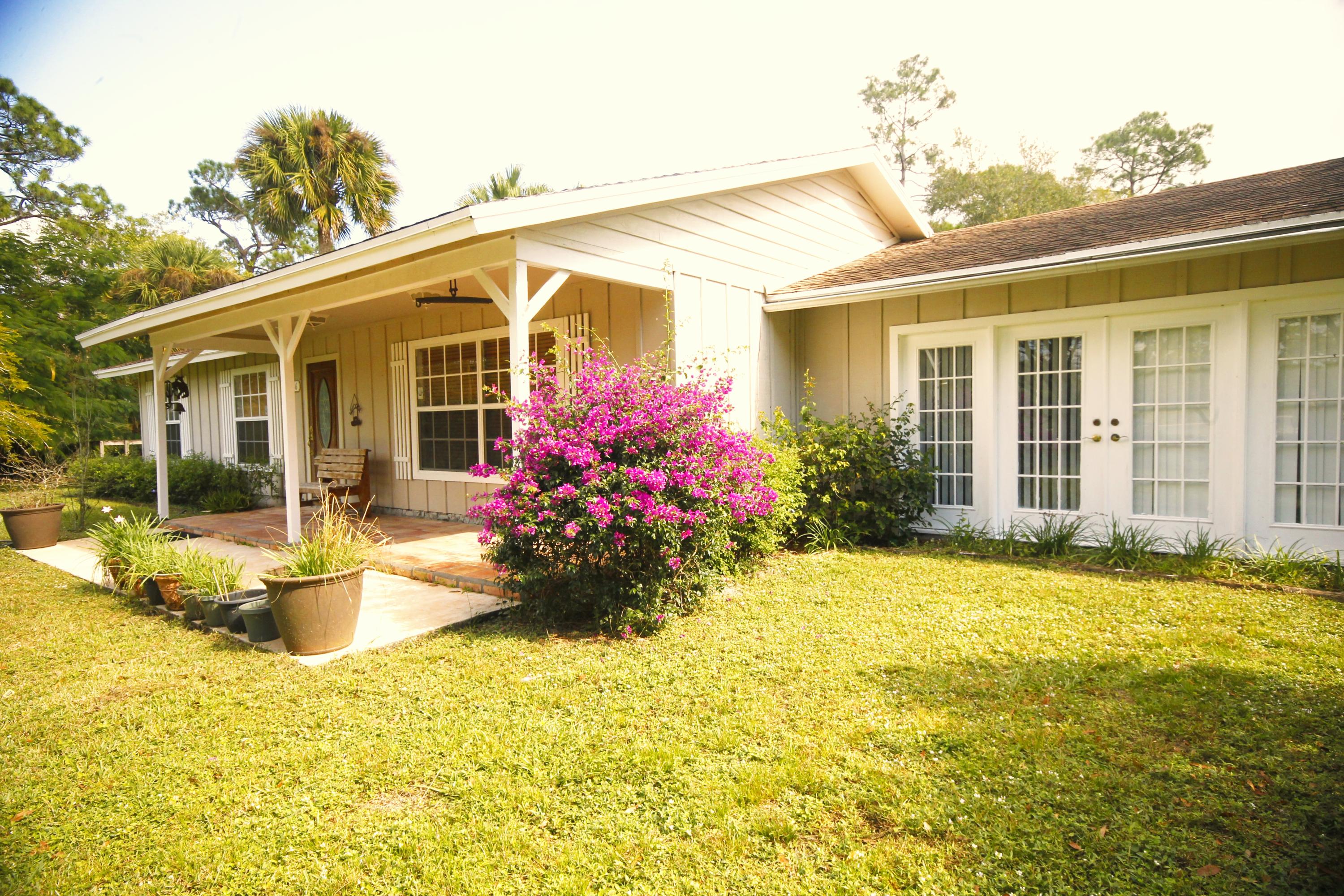 2556 C Road Loxahatchee, FL 33470 - Photo 2 of 27 Exterior of House