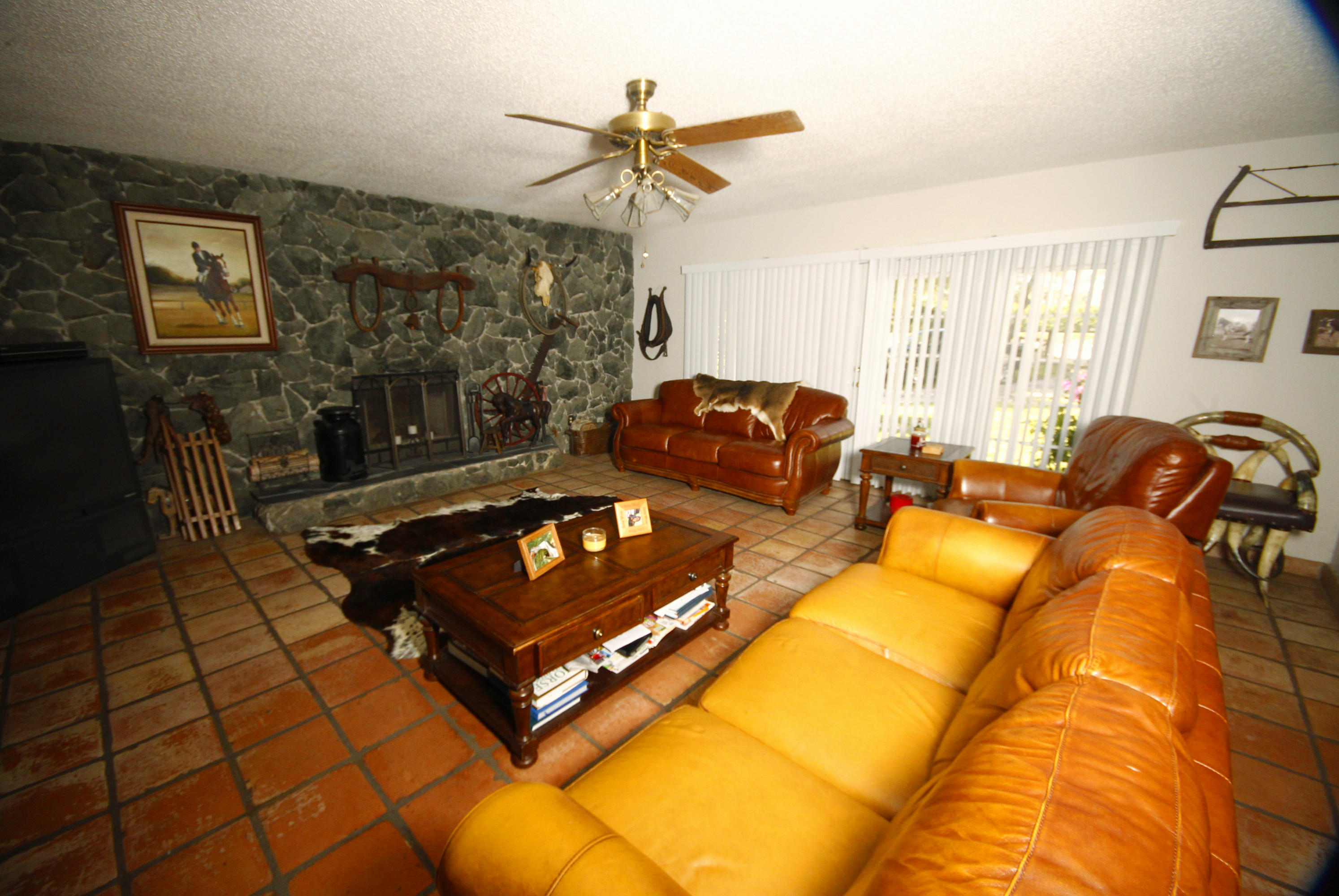 2556 C Road Loxahatchee, FL 33470 - Photo 21 of 27 Large & Comfortable Living Room