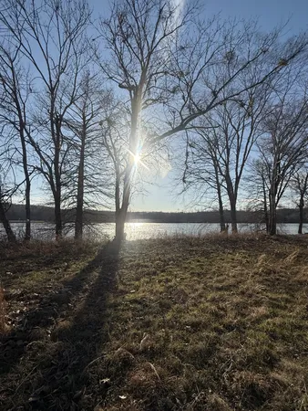 a view of an ocean and beach