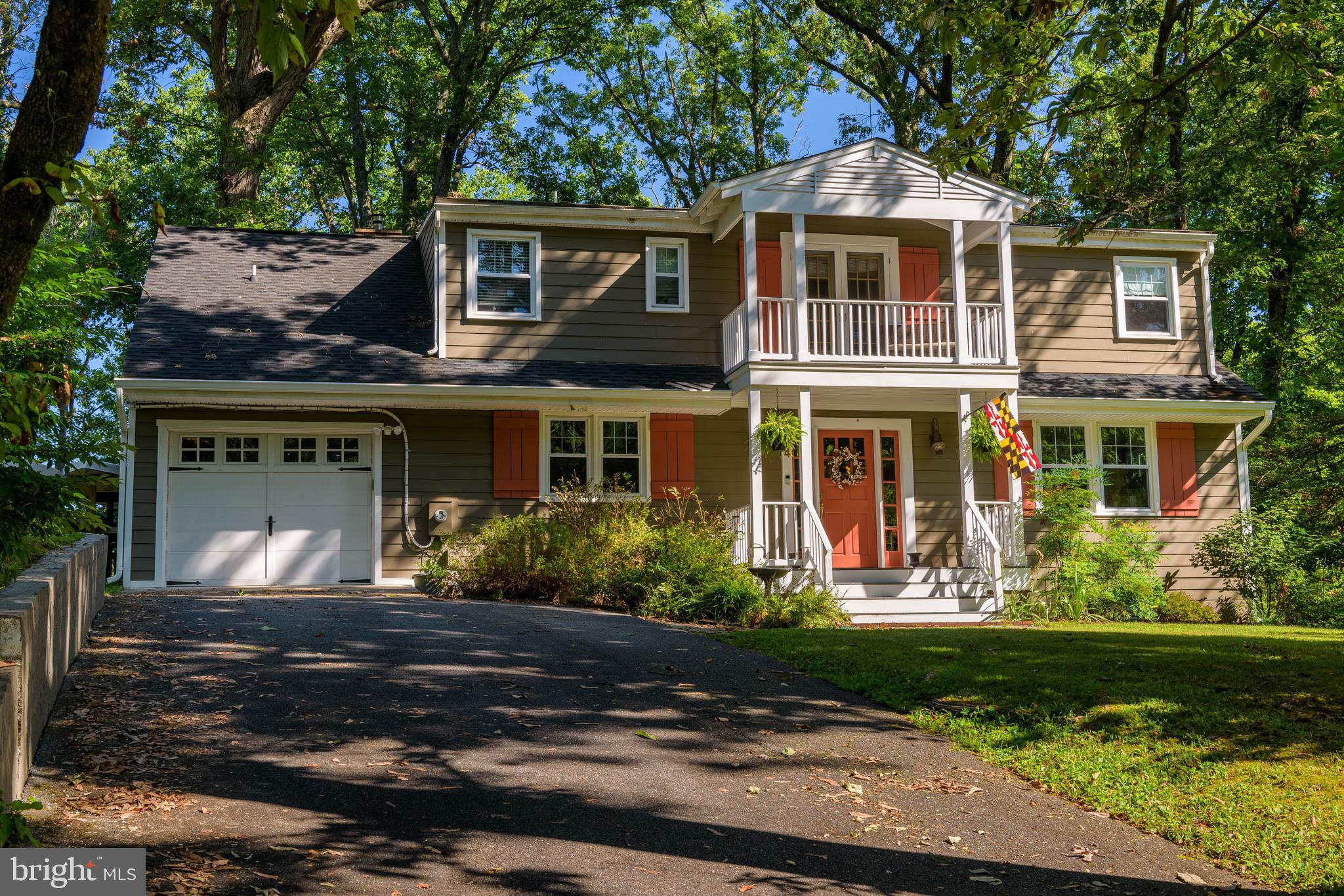 4 Revell Road Severna Park, MD 21146 - Photo 2 of 10 Nestled on a quiet, treed cul-de-sac...