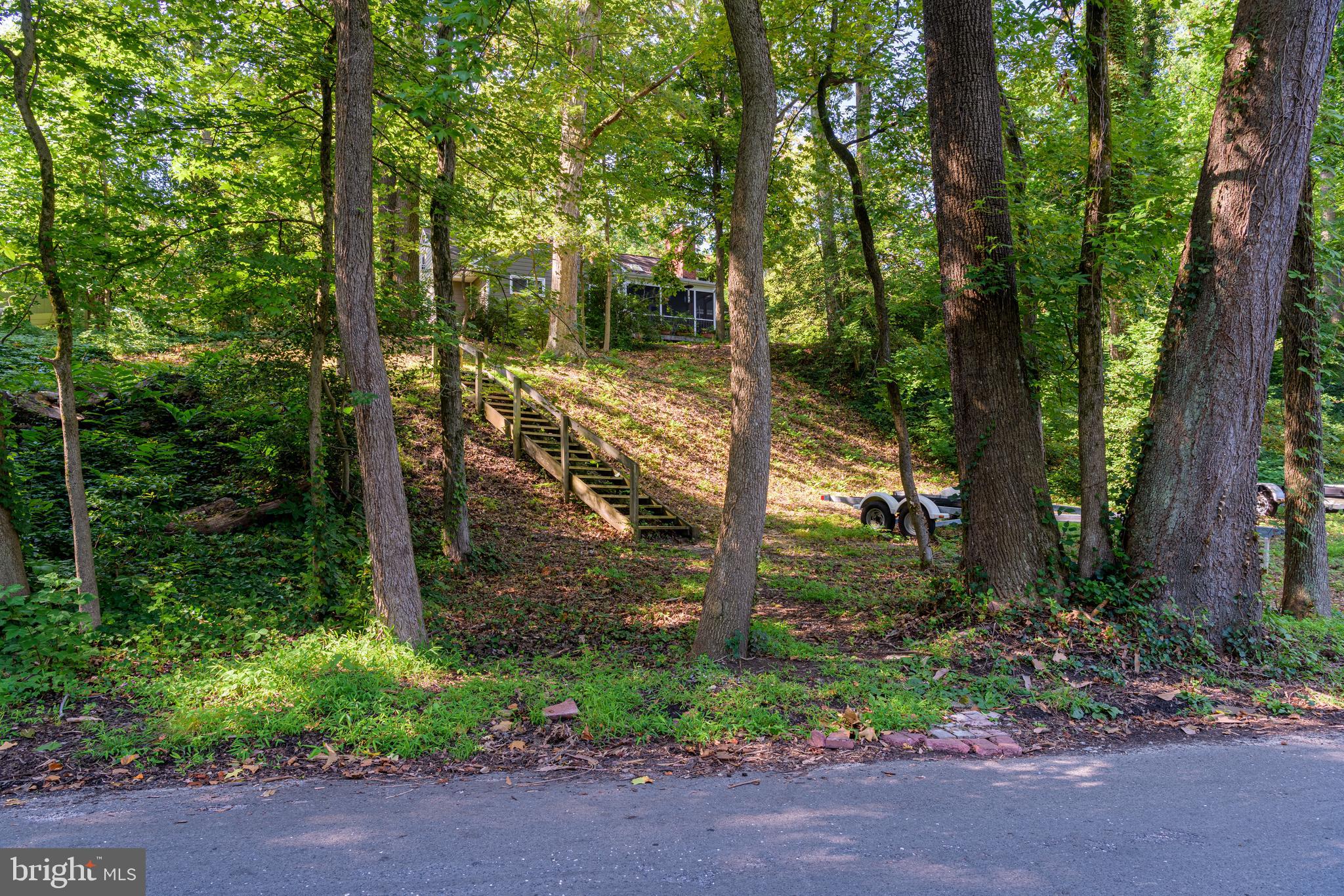 4 Revell Road Severna Park, MD 21146 - Photo 9 of 10 ...to an extended large expanse below...