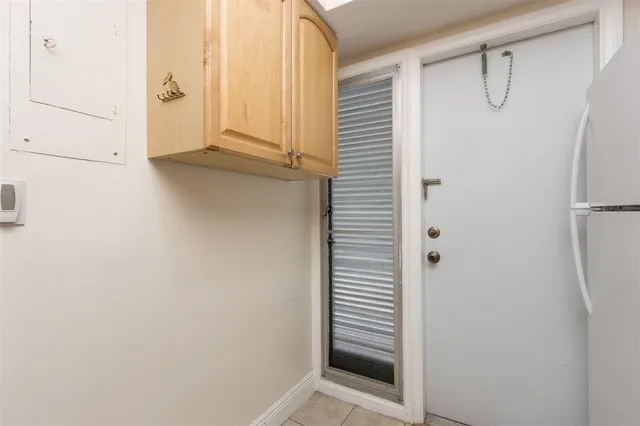 a view of closet