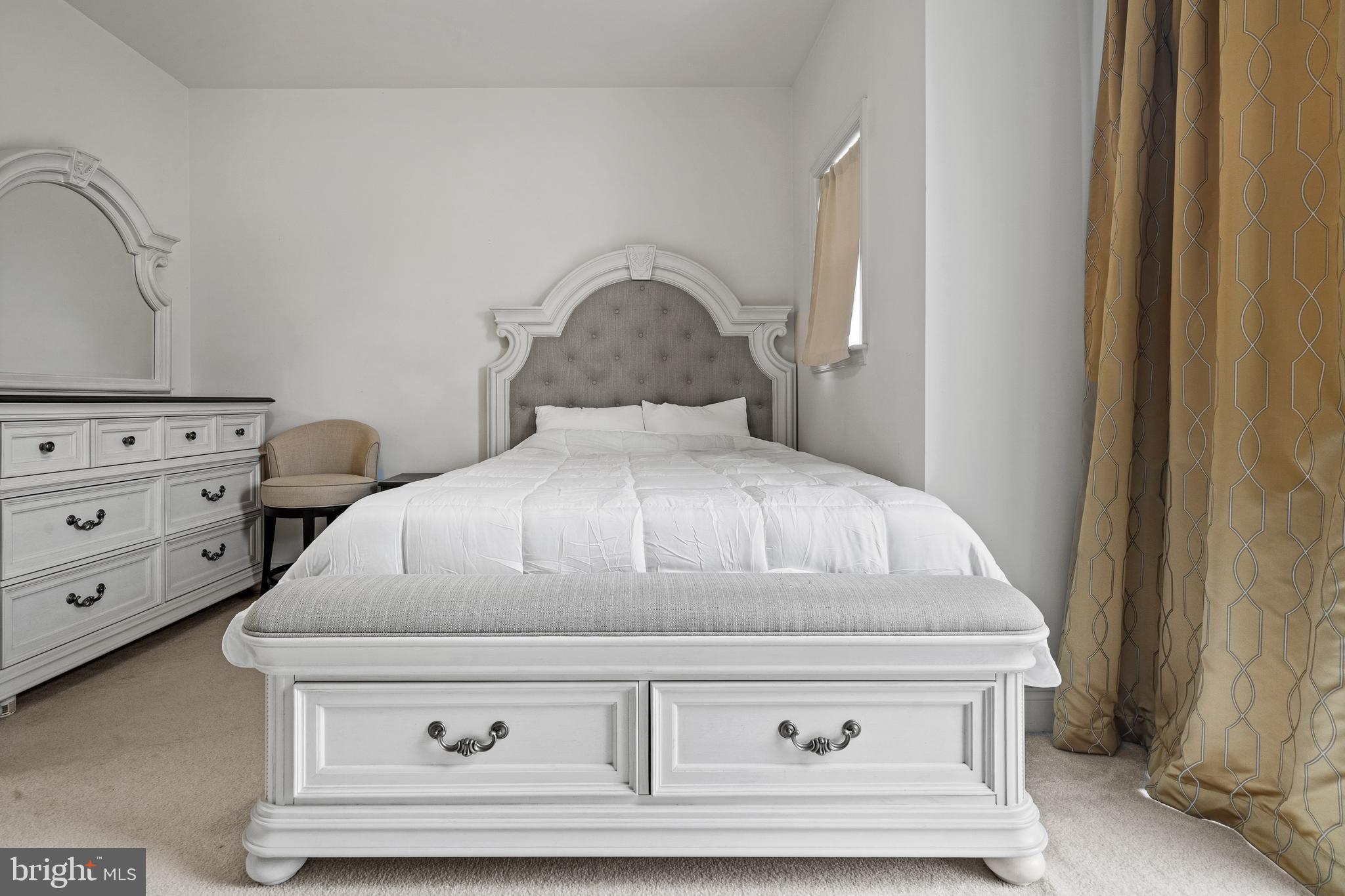 8722 Polished Pebble Way Laurel, MD 20723 - Photo 24 of 58 a close view of dresser and mirror