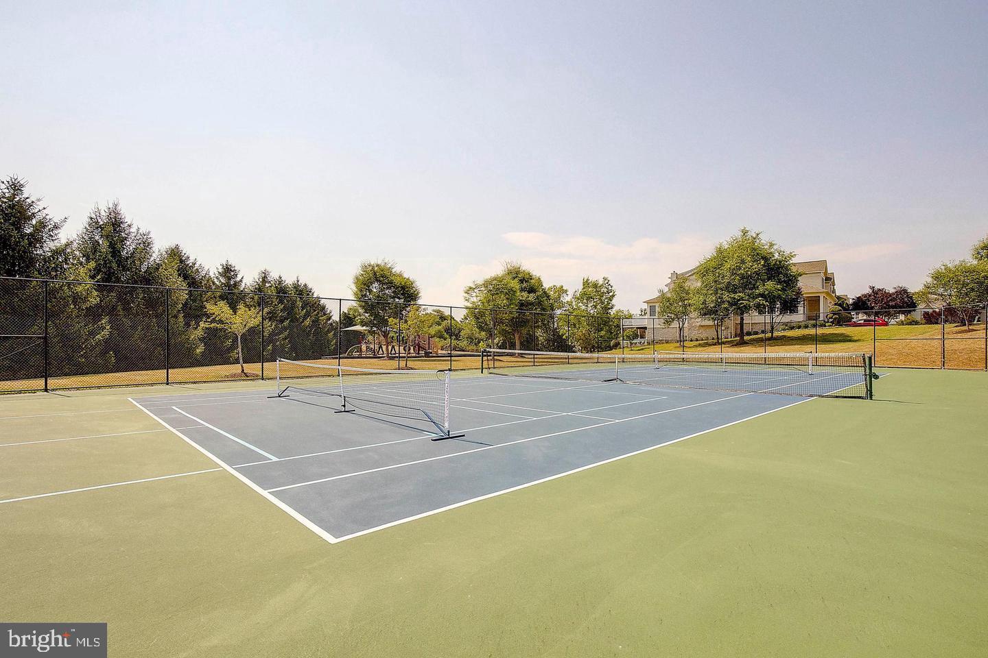 8722 Polished Pebble Way Laurel, MD 20723 - Photo 48 of 58 a view of tennis court