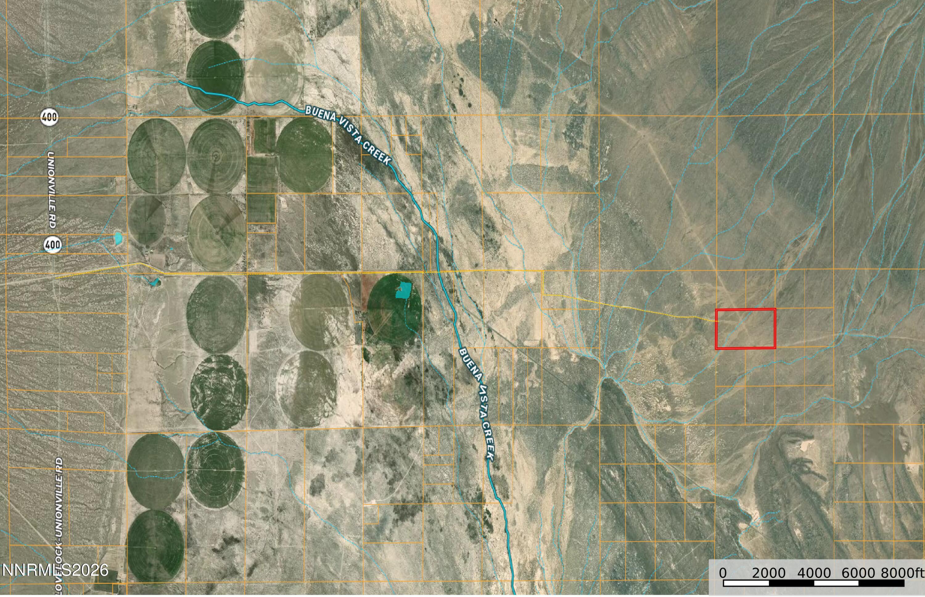 1231005 Kyle Hot Springs Road, Unit 5 Imlay, NV 89418 - Photo 9 of 9 Buena Vista Map Pic