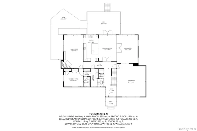 a picture of floor plan
