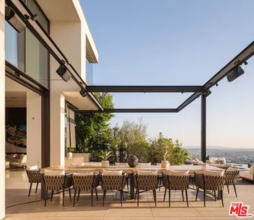 a view of a terrace