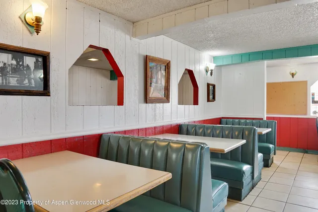 a room with storage and utility