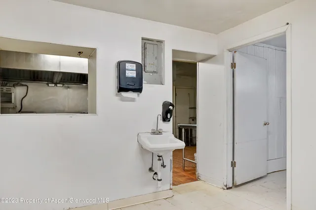 a room with table and chair