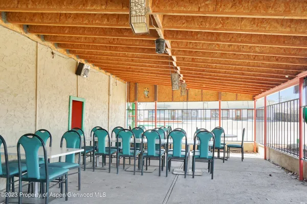 a view of the terrace