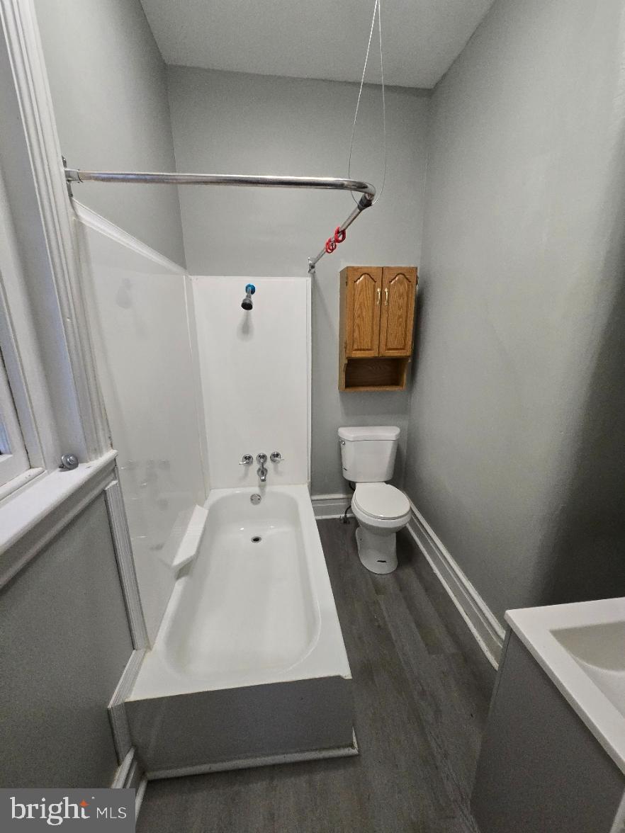 40 South 11th Street Lebanon, PA 17042 - Photo 11 of 11 a bathroom with a sink and a toilet