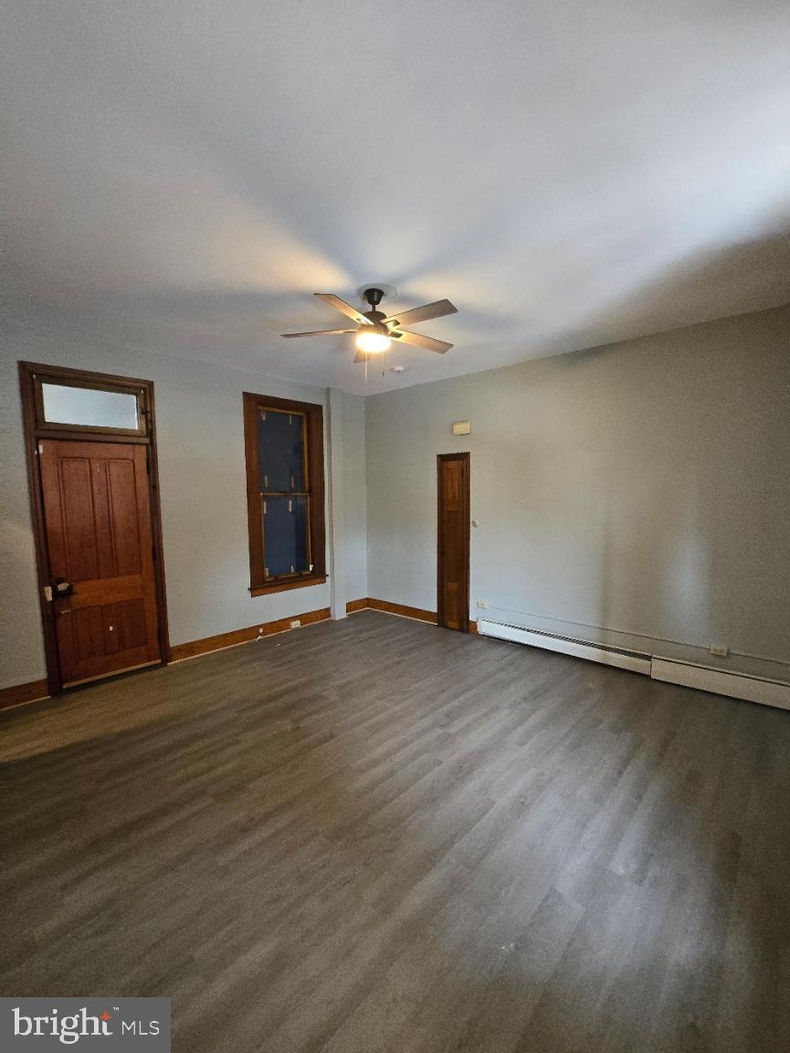 40 South 11th Street Lebanon, PA 17042 - Photo 3 of 11 a view of an empty room with wooden floor and closet