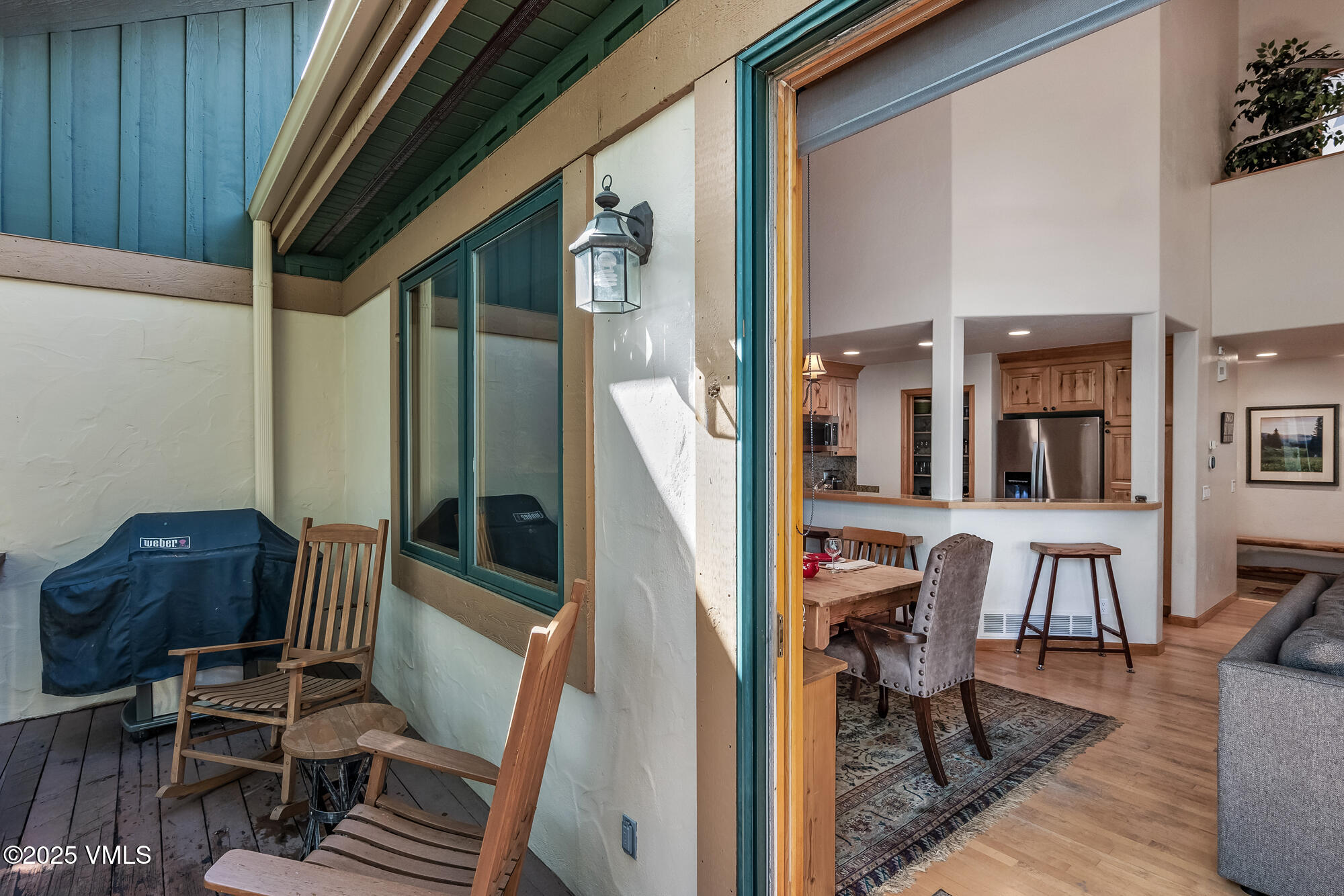 1890 Lions Ridge Loop, Unit 11 Vail, CO 81657 - Photo 19 of 46 Deck