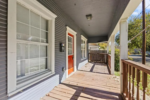 a view of outdoor space with seating space