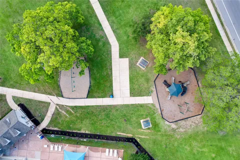 a view of a bird bath