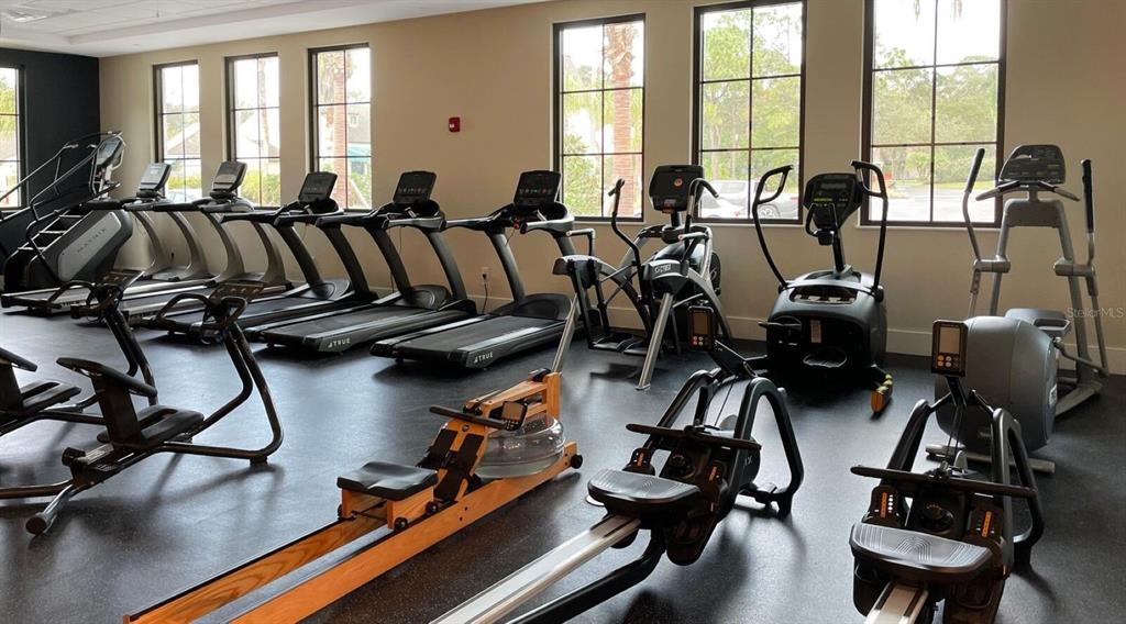 5107 Greencroft Road, Unit 23 Sarasota, FL 34235 - Photo 24 of 35 a view of a room with gym equipment