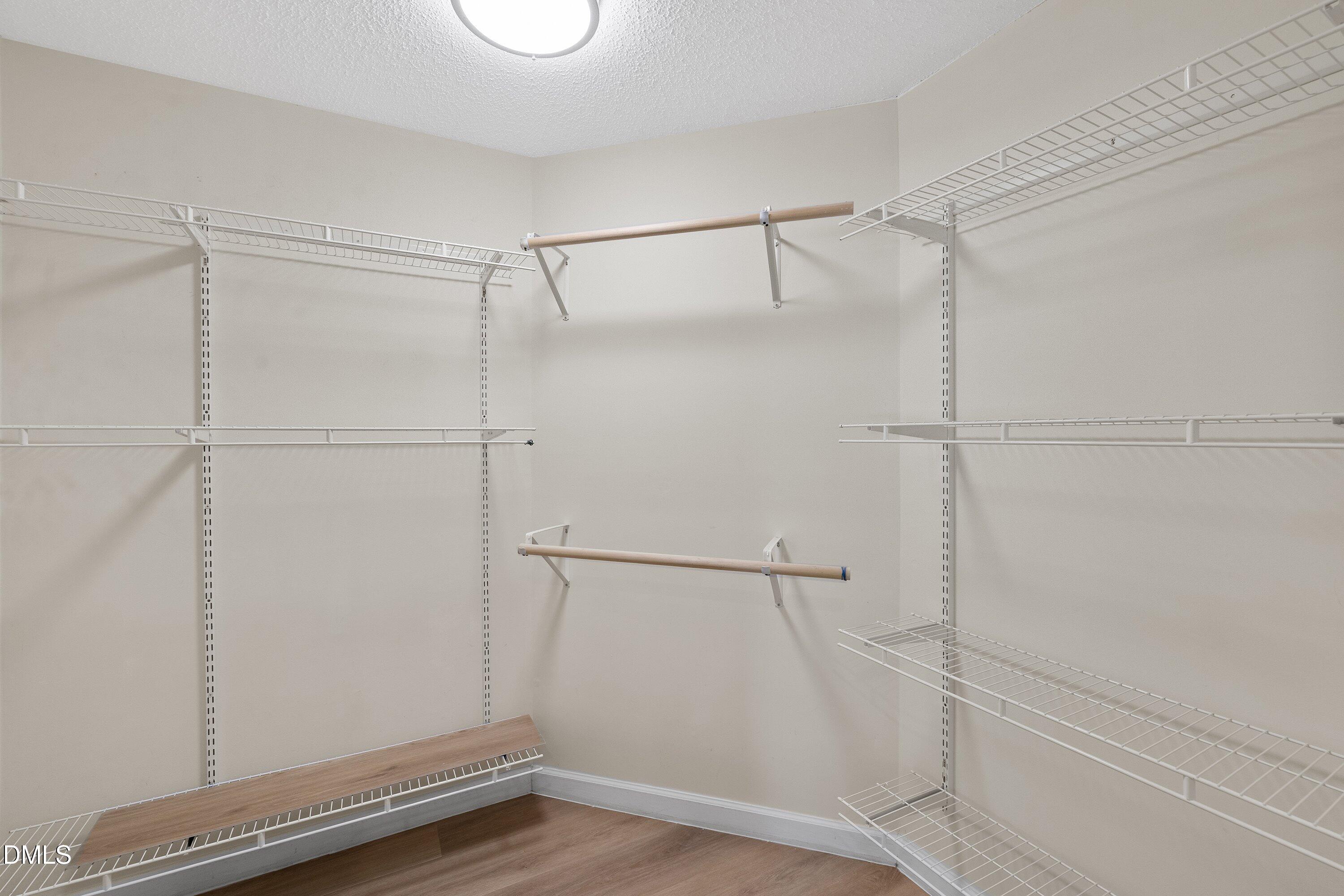 2517 Birchford Court Raleigh, NC 27604 - Photo 41 of 63 a view of an empty walk in closet