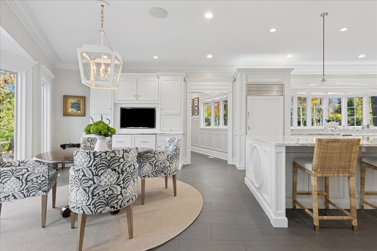 166 North Buckley Road Barrington Hills, IL 60010 - Photo 19 of 86 a view of a livingroom with furniture window and wooden floor