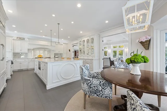 a view of livingroom with furniture and cabinet