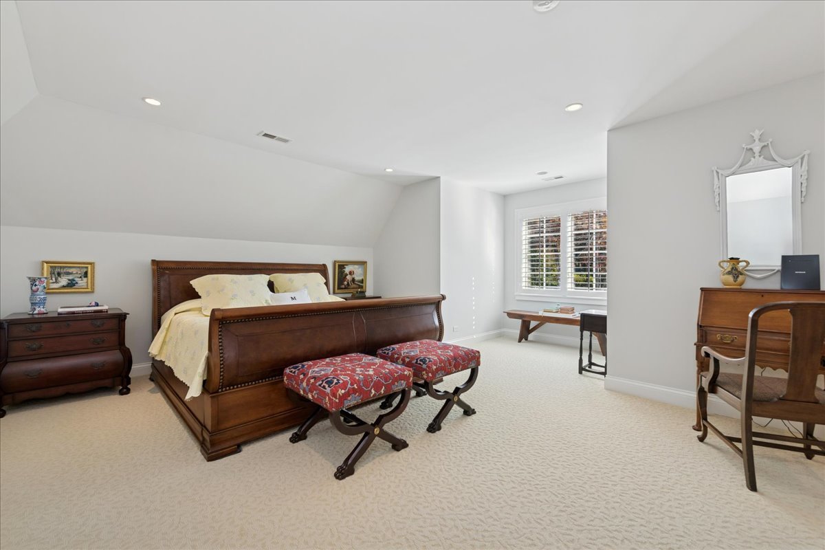 166 North Buckley Road Barrington Hills, IL 60010 - Photo 56 of 86 a bedroom with furniture and a window