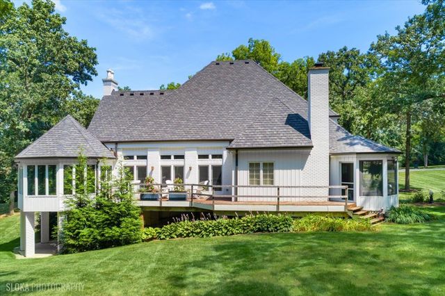 $2,495,000 | 166 North Buckley Road, Barrington Hills, IL 60010