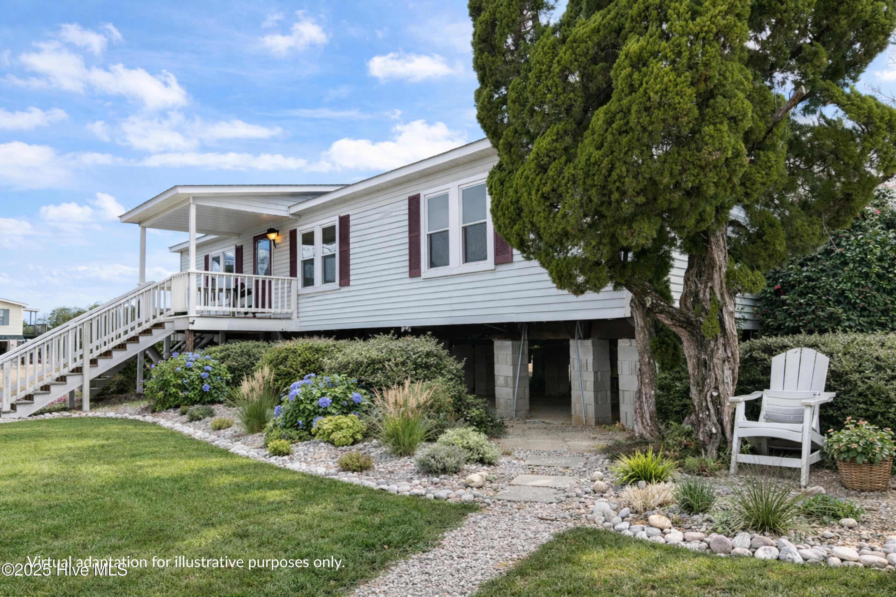 2537 Whichards Beach Road Chocowinity, NC 27817 - Photo 2 of 19 Virtually Staged for illustrative purpos