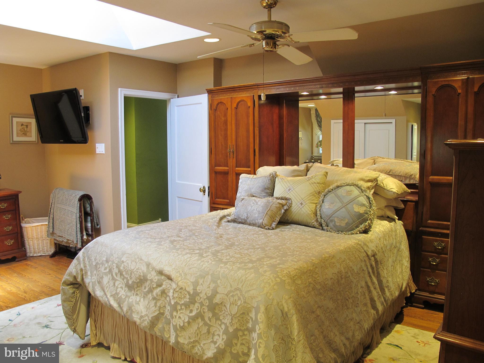 2721 Springfield Road Broomall, PA 19008 - Photo 54 of 95 ceiling fan, recessed lighting and skylight