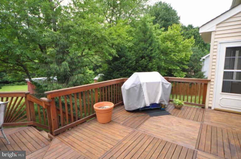 12513 Ridgegate Drive Herndon, VA 20170 - Photo 11 of 30 Deck - View from