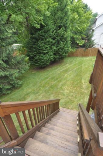 12513 Ridgegate Drive Herndon, VA 20170 - Photo 12 of 30 Back yard