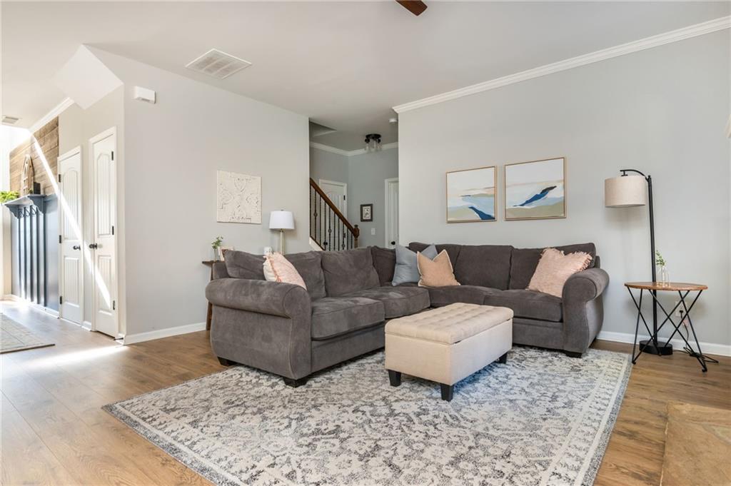 503 Pinnacle Court Canton, GA 30115 - Photo 21 of 51 a living room with furniture and a rug