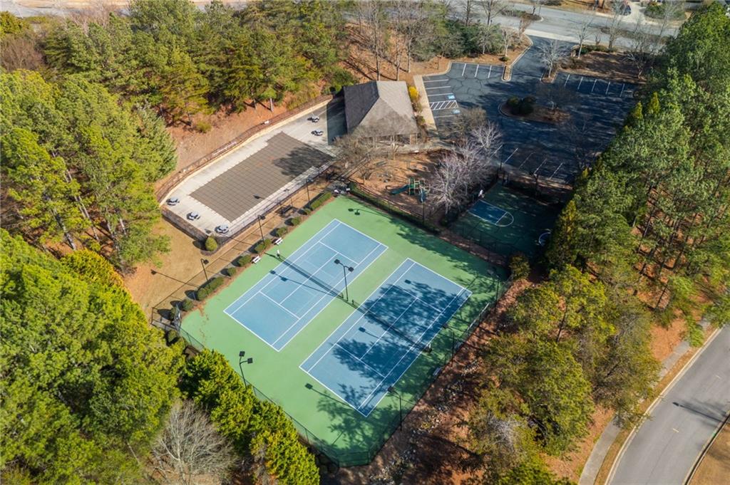 503 Pinnacle Court Canton, GA 30115 - Photo 50 of 51 a view of a yard with outdoor space