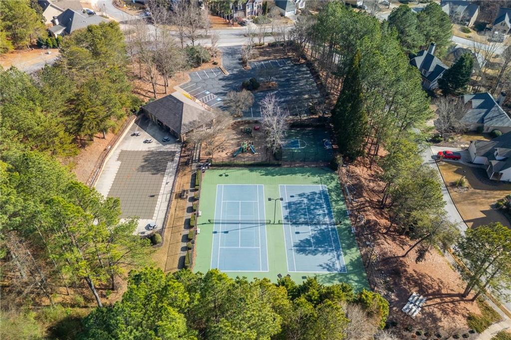 503 Pinnacle Court Canton, GA 30115 - Photo 51 of 51 an aerial view of a house with a yard
