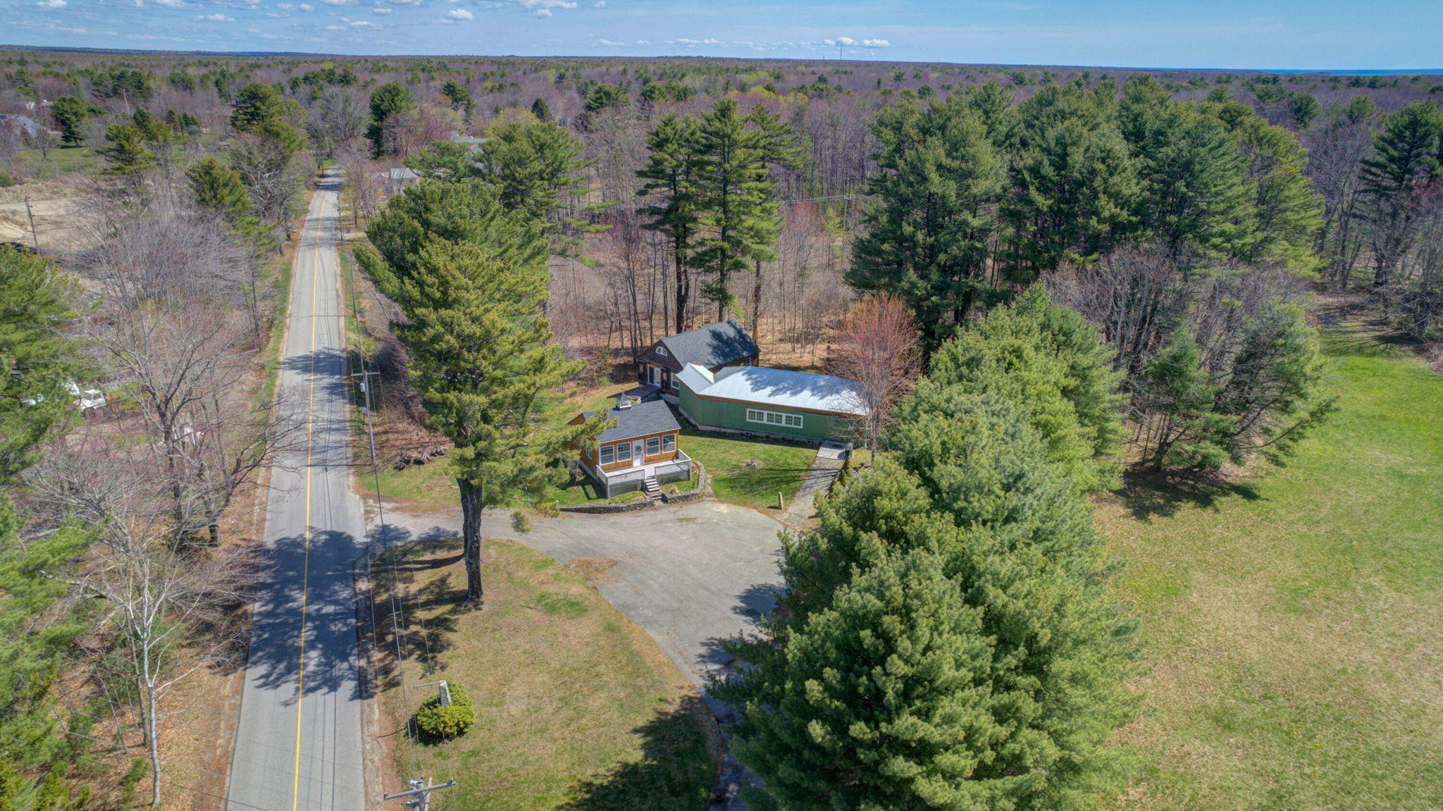 Ariel view of Arundel Road