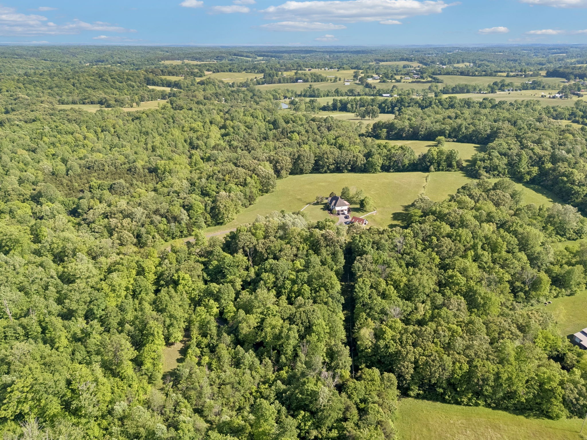 250 Home Pl Road Dickson, TN 37055 - Photo 12 of 62 a view of a lush green field