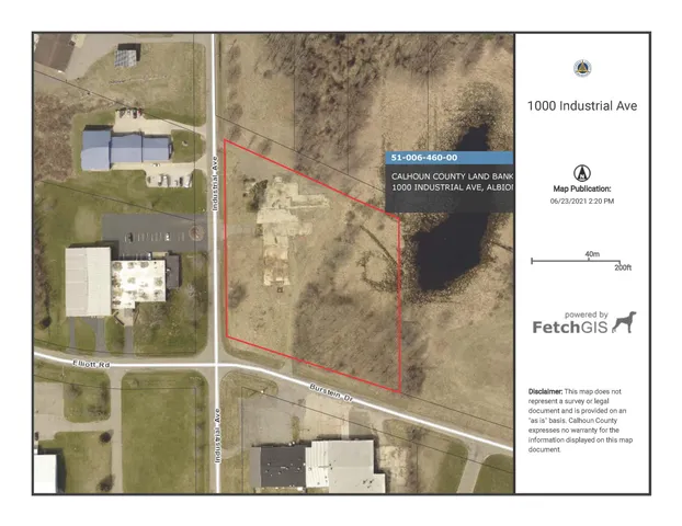 $50,000 | 1000 Industrial Boulevard, Albion, MI 49224