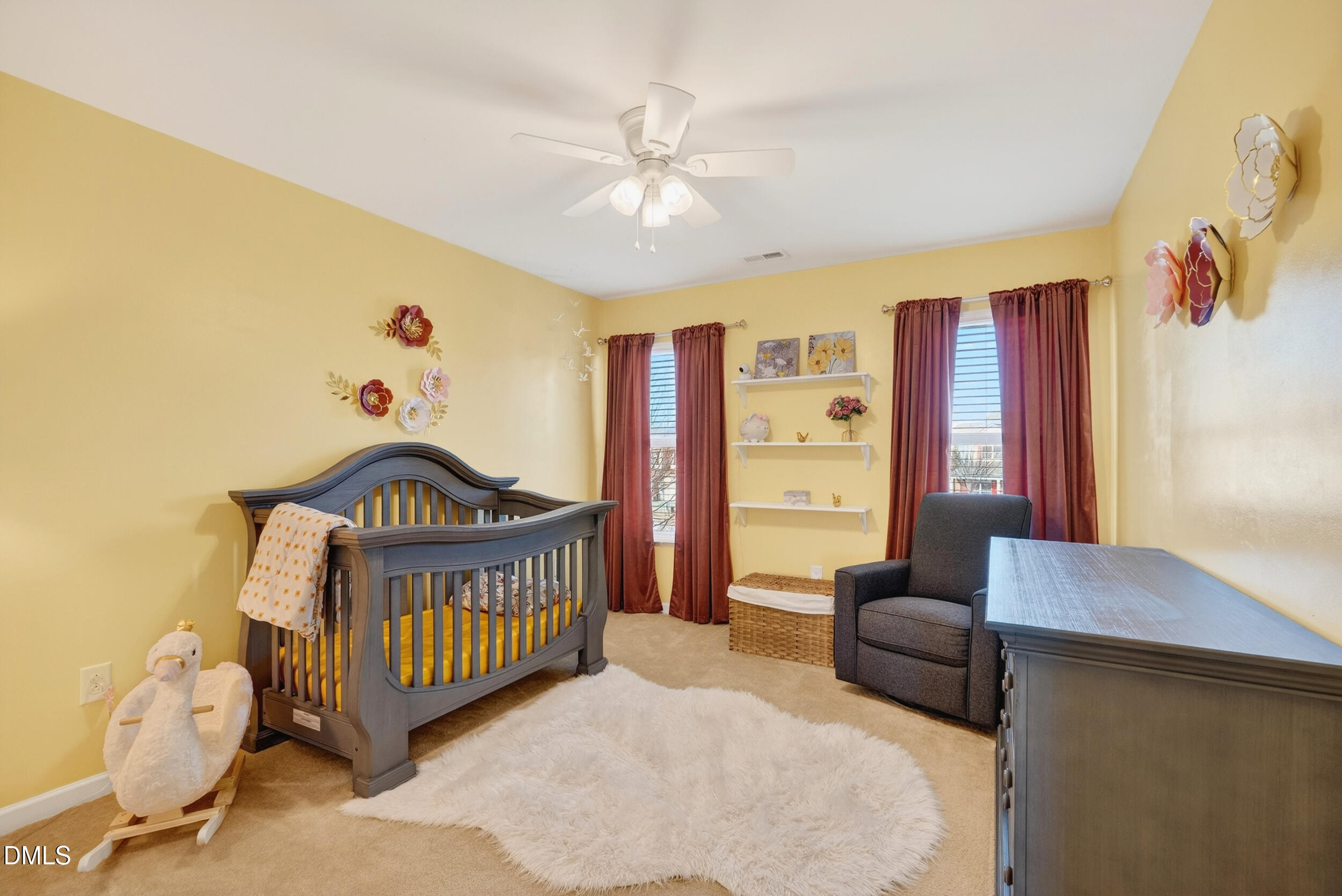 8144 Hovingham Way Raleigh, NC 27616 - Photo 17 of 37 a bedroom with furniture and a window