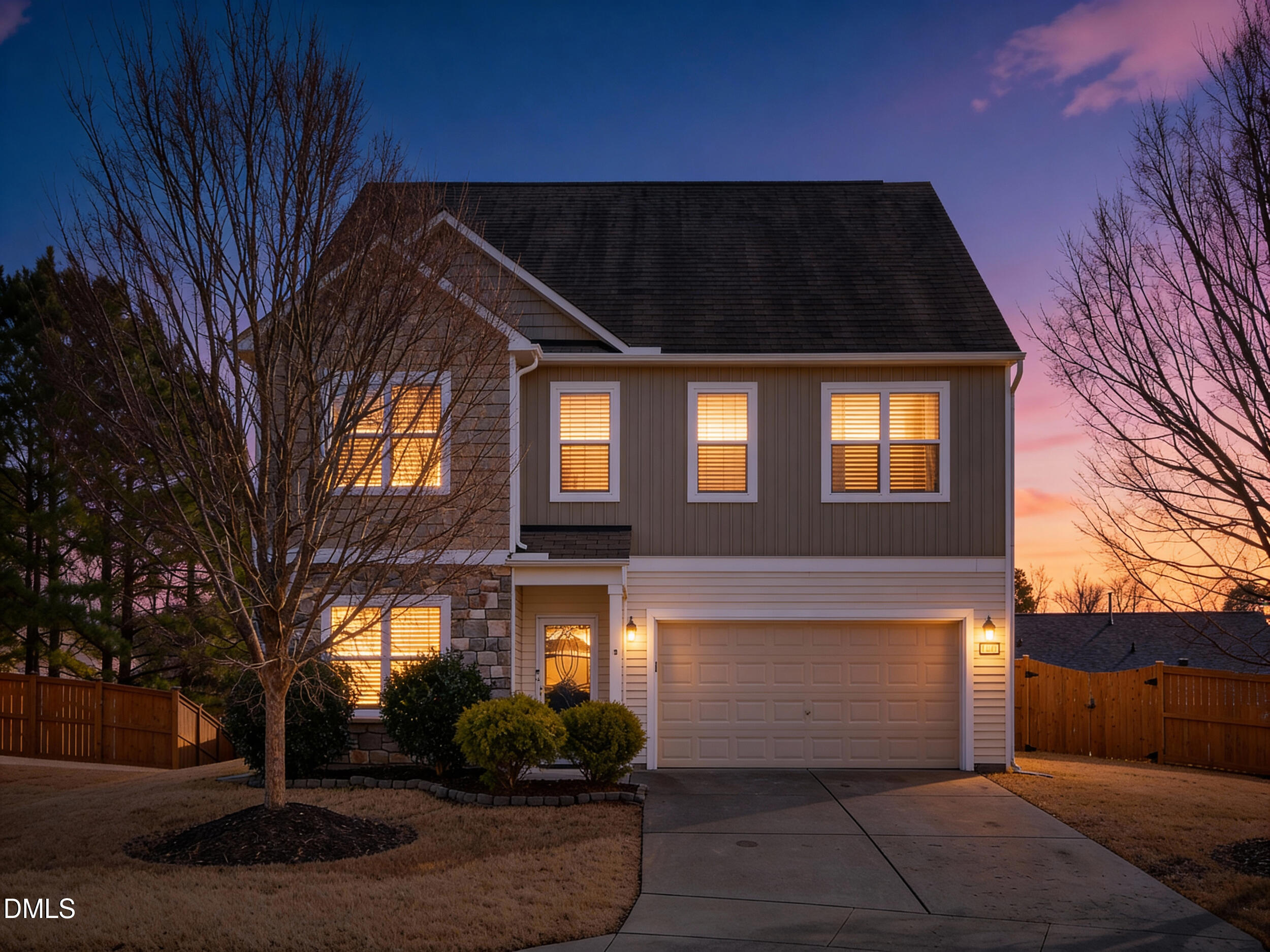 8144 Hovingham Way Raleigh, NC 27616 - Photo 27 of 36 1_day_to_dusk_8144