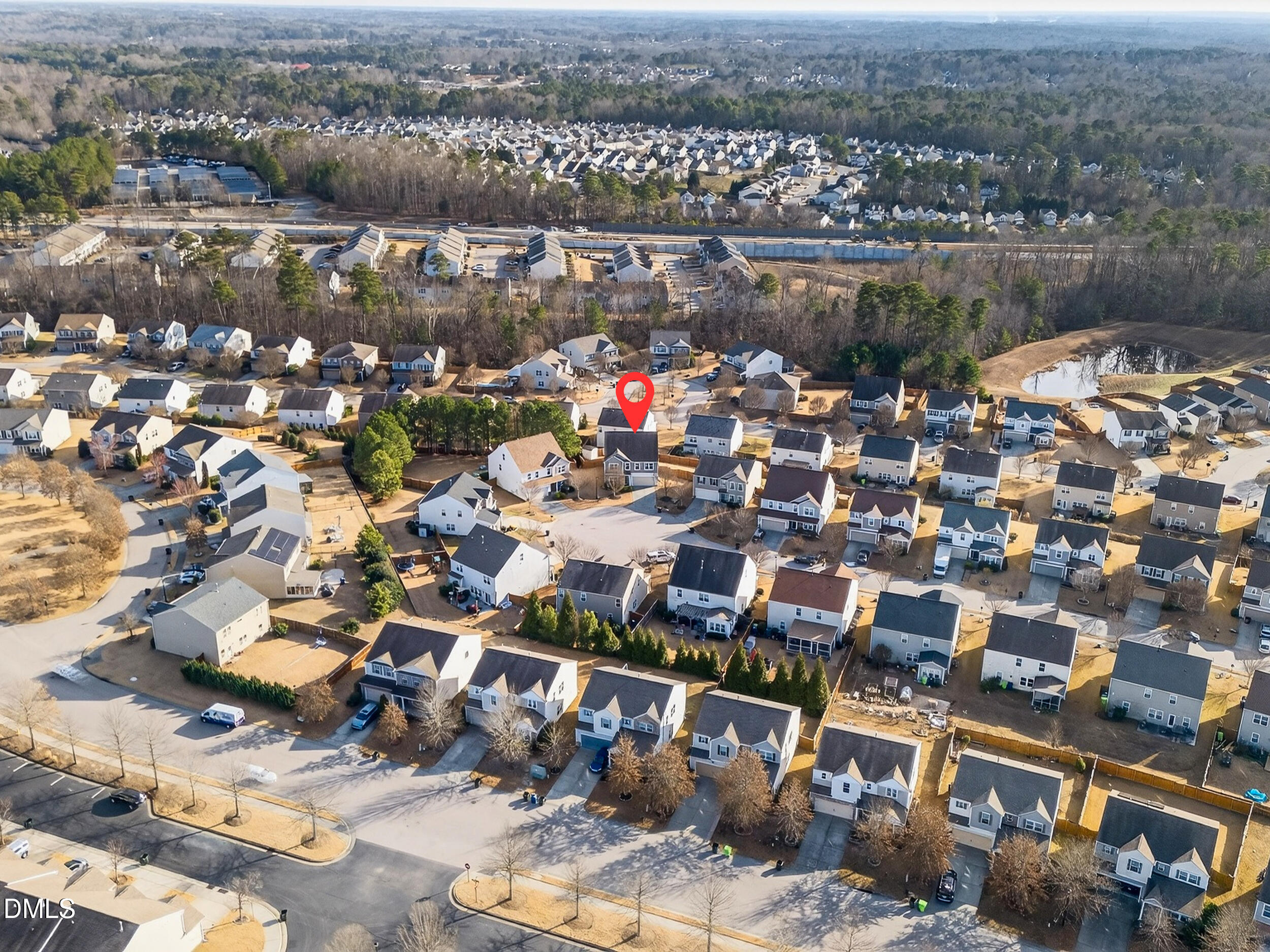 8144 Hovingham Way Raleigh, NC 27616 - Photo 32 of 36 10_dji_20260121150143_0110_d-edit