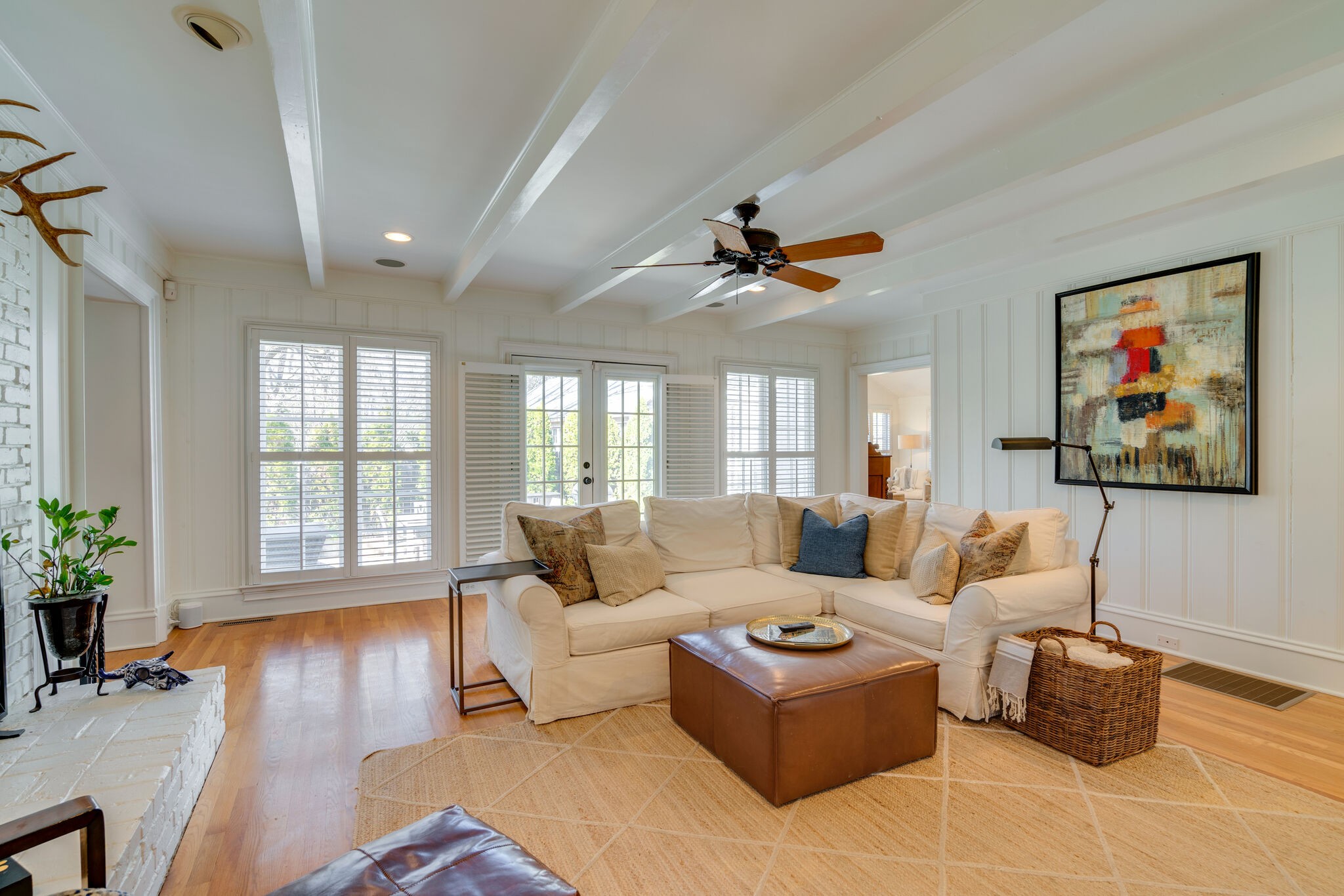 411 Page Road Nashville, TN 37205 - Photo 15 of 53 a living room with furniture and a large window