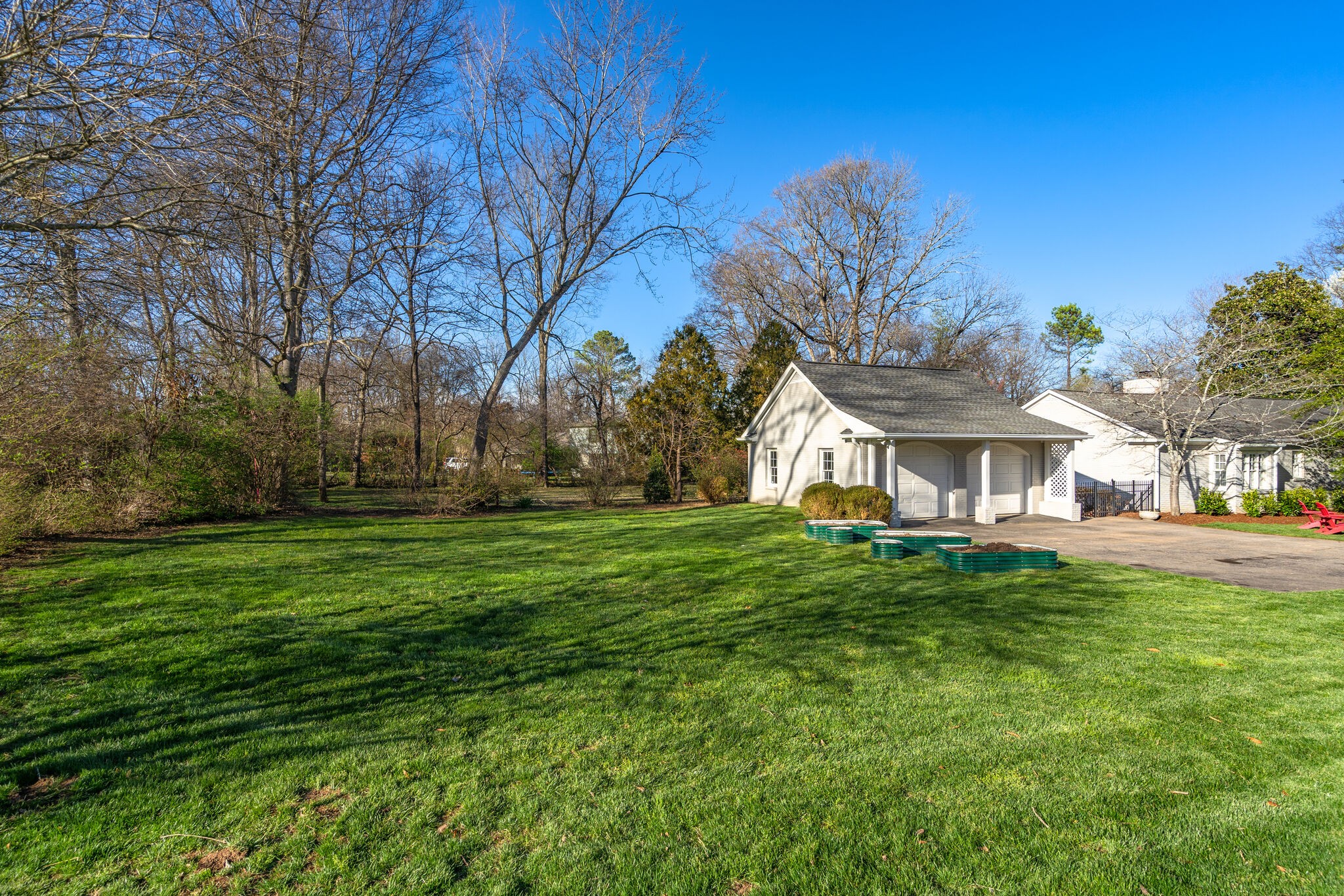 411 Page Road Nashville, TN 37205 - Photo 40 of 53 a view of a house with a big yard