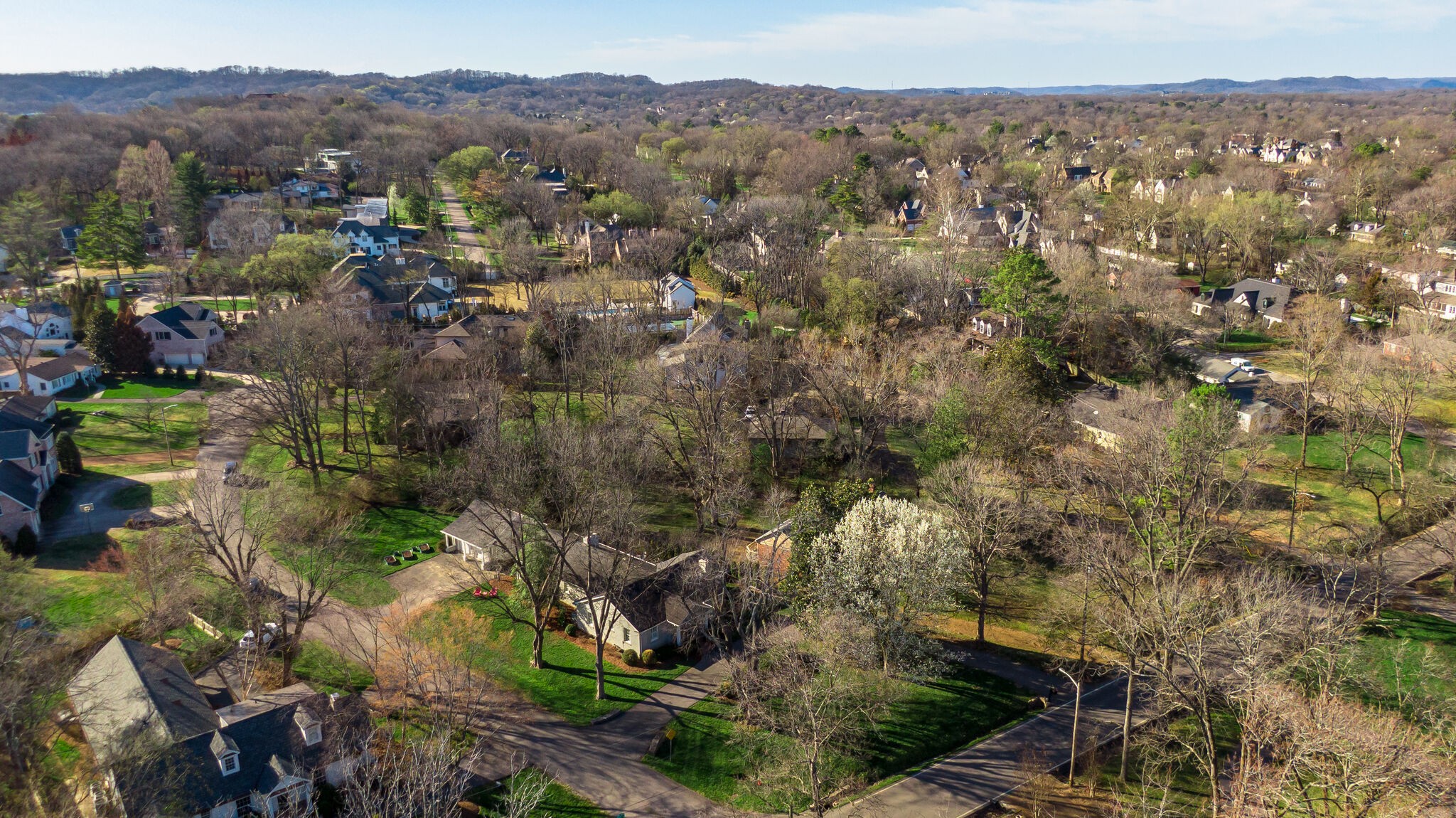 411 Page Road Nashville, TN 37205 - Photo 43 of 53 a view of a city