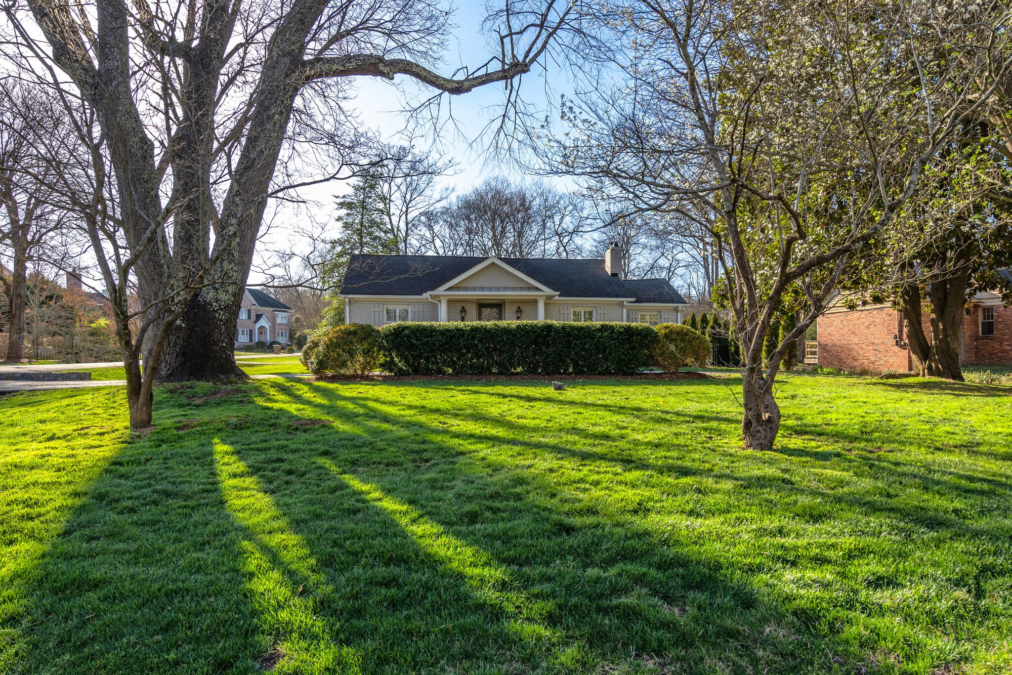 411 Page Road Nashville, TN 37205 - Photo 53 of 53 a view of house with garden