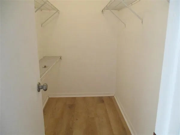 a view of a small space