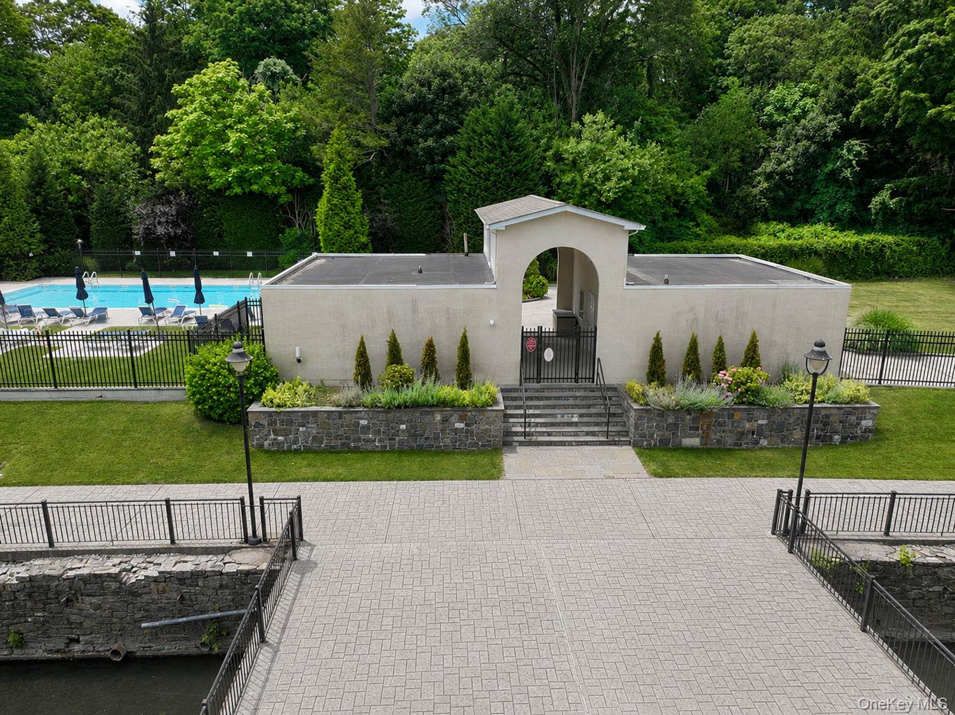 1 Scarsdale Road, Unit 409 Tuckahoe, NY 10707 - Photo 37 of 42 Entry to Outdoor Pool