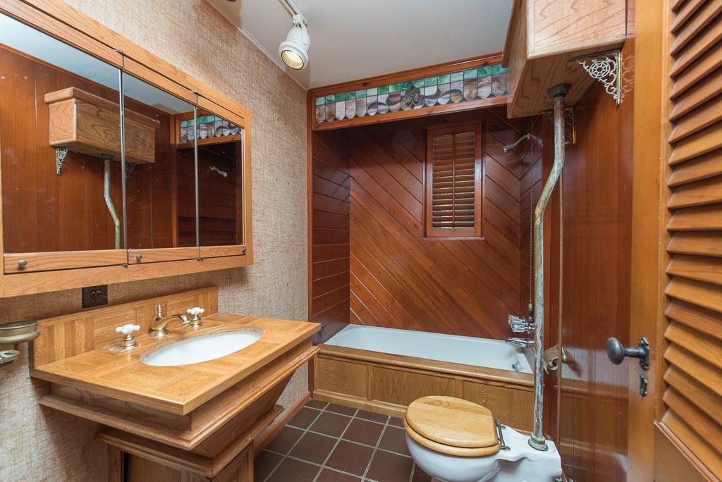 709 Camp Meeting Road Sewickley, PA 15143 - Photo 9 of 18 a bathroom with a sink toilet and shower