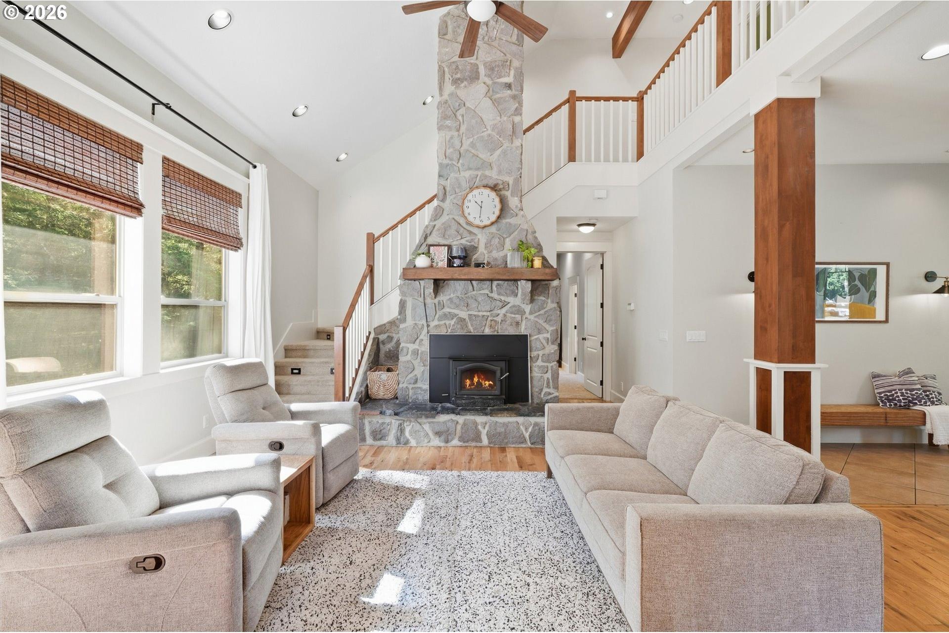 27011 Northeast Rotschy Mill Road Yacolt, WA 98675 - Photo 12 of 47 Living Room