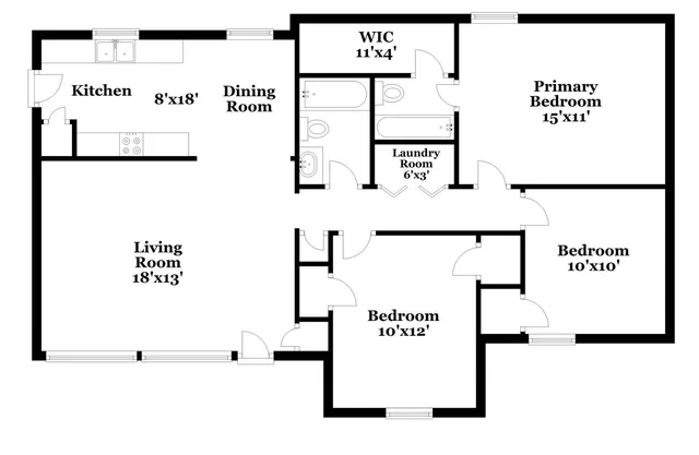 $1,440 | 2563 Country Trail Drive, Memphis, TN 38133