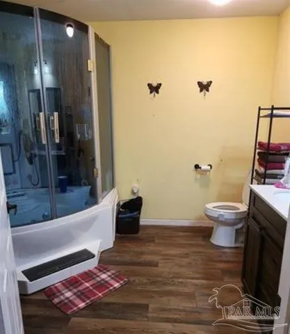 a view of walk in closet