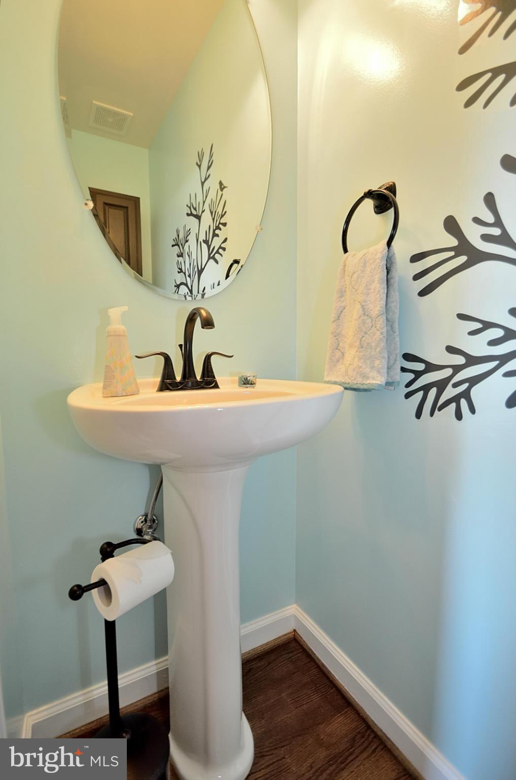 386 Myrtle Place Occoquan, VA 22125 - Photo 13 of 30 Powder Room!