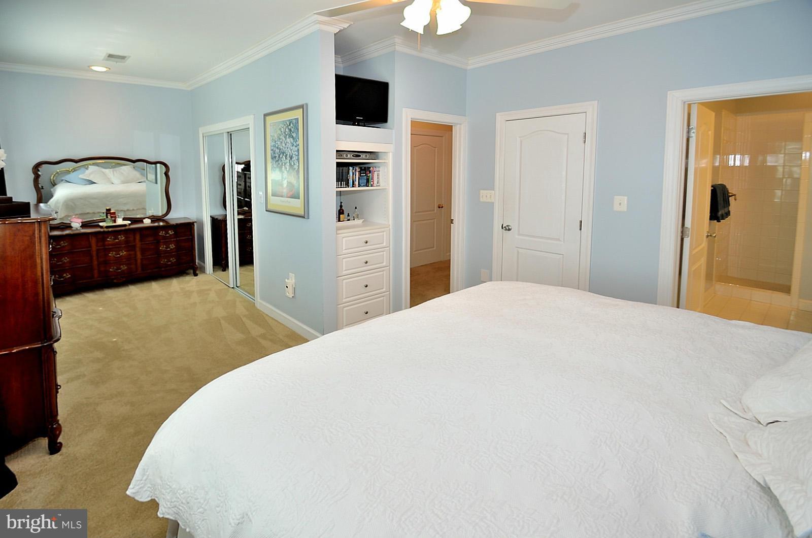 386 Myrtle Place Occoquan, VA 22125 - Photo 16 of 30 Master Bedroom into Dressing Area!